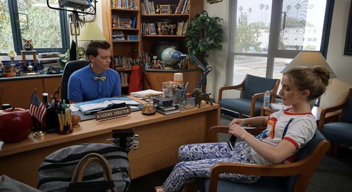 Uh oh Kelly was called into Director Bob’s office..