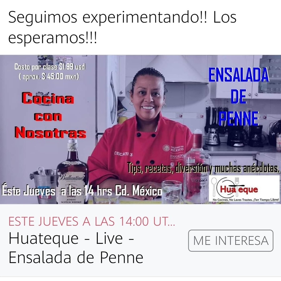 fabitachef's tweet photo. https://t.co/7V7Oq39LA4
Hoy a las 14:00 hrs https://t.co/FtLDyEr1HL