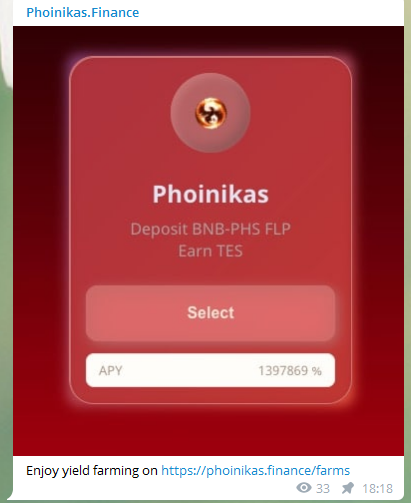 JohnDoughBull's tweet photo. WTF ? $TES is the token from Tetriswap , a project that rugged already.
STAY AWAY FROM @Phoinikas_Fi !!!!
#SCAM #BSC #DEFI #BNB https://t.co/swqOfPnl2D