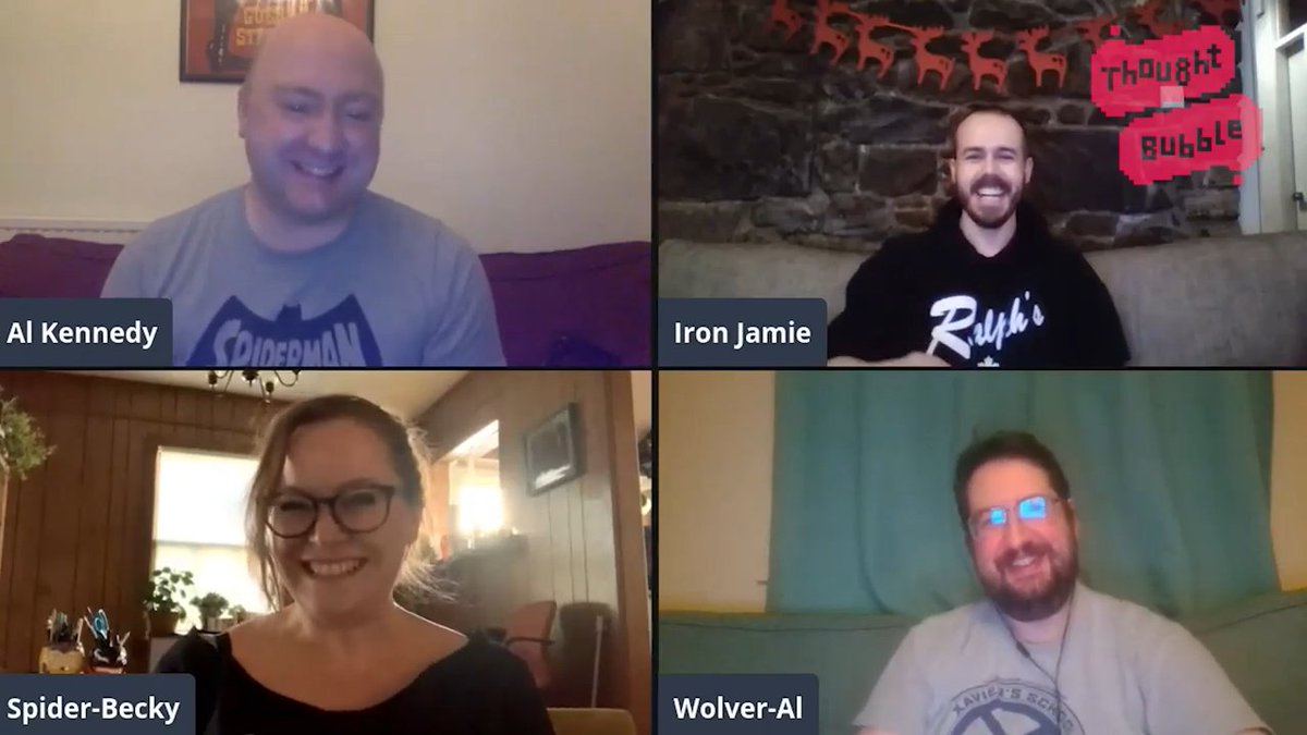 ThoughtBubbleUK's tweet image. Marvel Super-Heroes RPG - Live (sorta)!!!