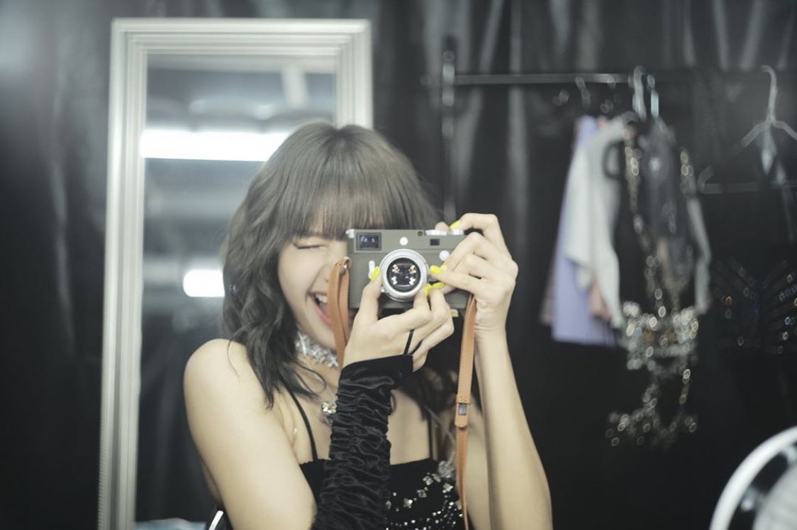 lisa photographed by lisa