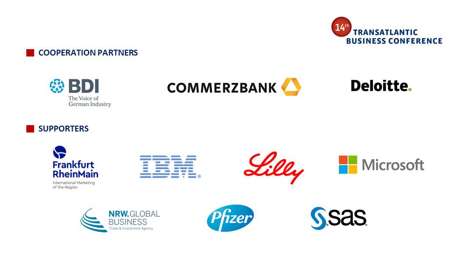 AmChamGermany's tweet photo. It’s a wrap! Thanks to all cooperation partners, supporters, speakers and participants for making our #TransatlanticBusinessConference possible. There’s still work to do in #transatlantic relations. But the foundation is strong and the potential for cooperation is great! #tbc2020 https://t.co/npEmxiFiCz