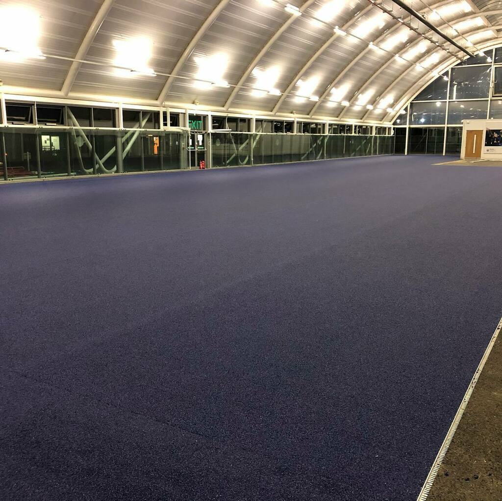 BrunelSport's tweet photo. Coming along nicely.....ππΌ #IACrefurb #brunelblue @bruneluni @officialteambrunel @ealingtrailfinders @britishathletics @bucssport @brunelstudents @brunel_shes @polytanuk @velocitysportuk https://t.co/QCeE3omBR0 https://t.co/1KZDAcds2a