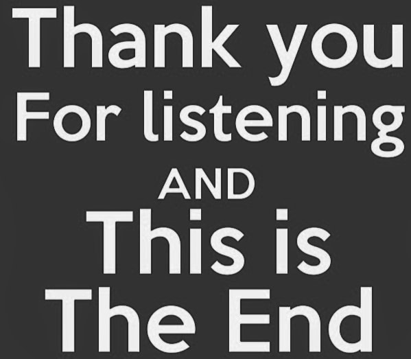 SHOW_Podcast_00's tweet photo. I've been lucky to do this Podcast over the last couple years. Especially this year with all the craziness. 

However sometimes the greatest things have to come to end.

So with that, Thank You!  To all the listeners, all of the guests.

#tillwemeetagain #ThankYou #TheEnd https://t.co/ETl5Oeu6Gu