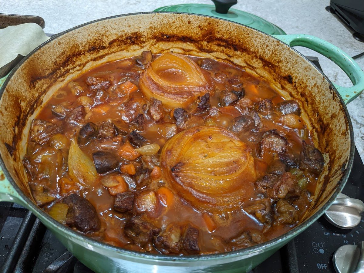 The oven will do the rest of the work.And... on January 20th, the Constitution will do its work.