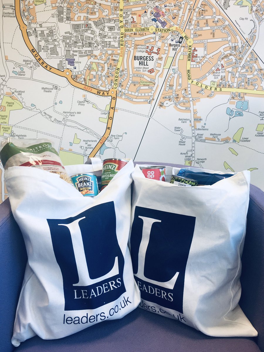 Touched by this idea on social media so here’s the first of many bags ready to be taken to our local food bank. #communitymatters #communitysupport #helpeachother #burgesshill #midsussex #foodbank #lovewherewelive