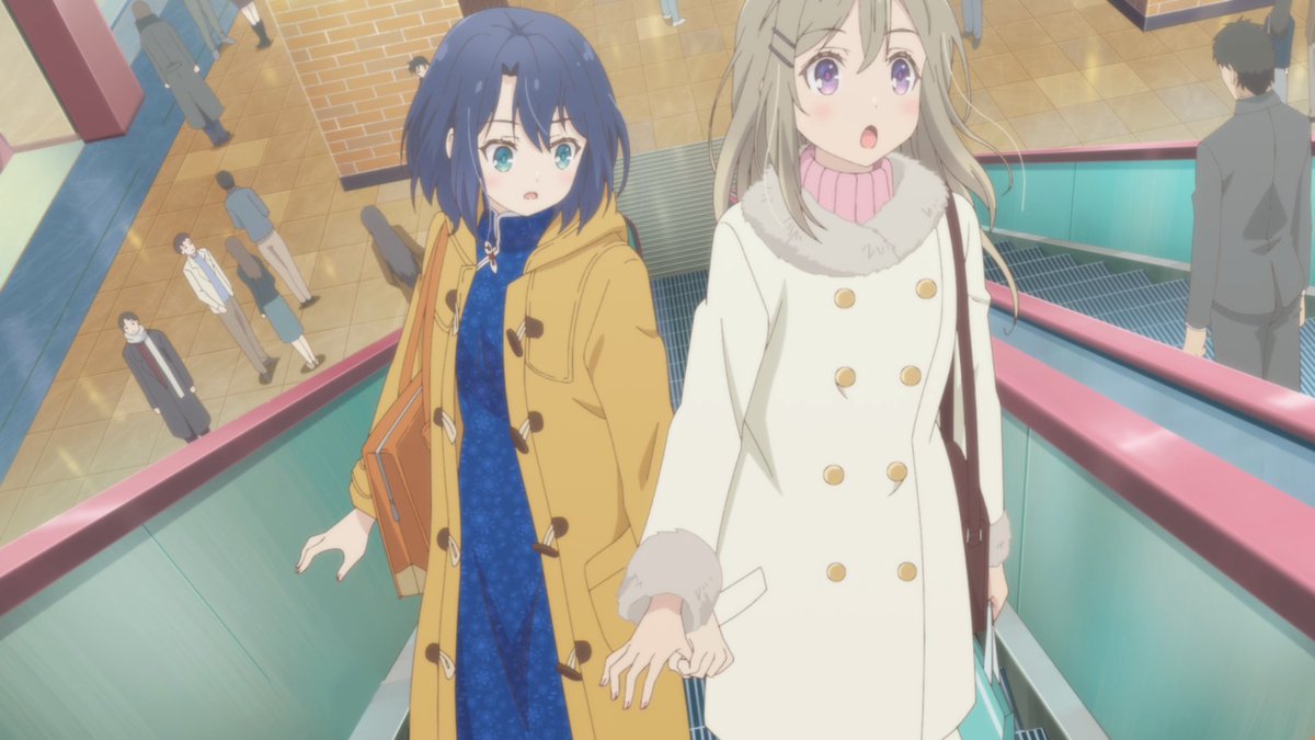 Tvアニメ 安達としまむら 公式 Tbsでの第6話 ご視聴頂きありがとうございました 本日よる11時30分から Bs11にて同じく第6話の放送です 安達としまむら Tvアニメ 安達としまむら 公式 Tbsでの第6話 ご視聴頂きありがとうございました 本日よる11時30分から Bs11にて同じく第6話の放送です 安達としまむら