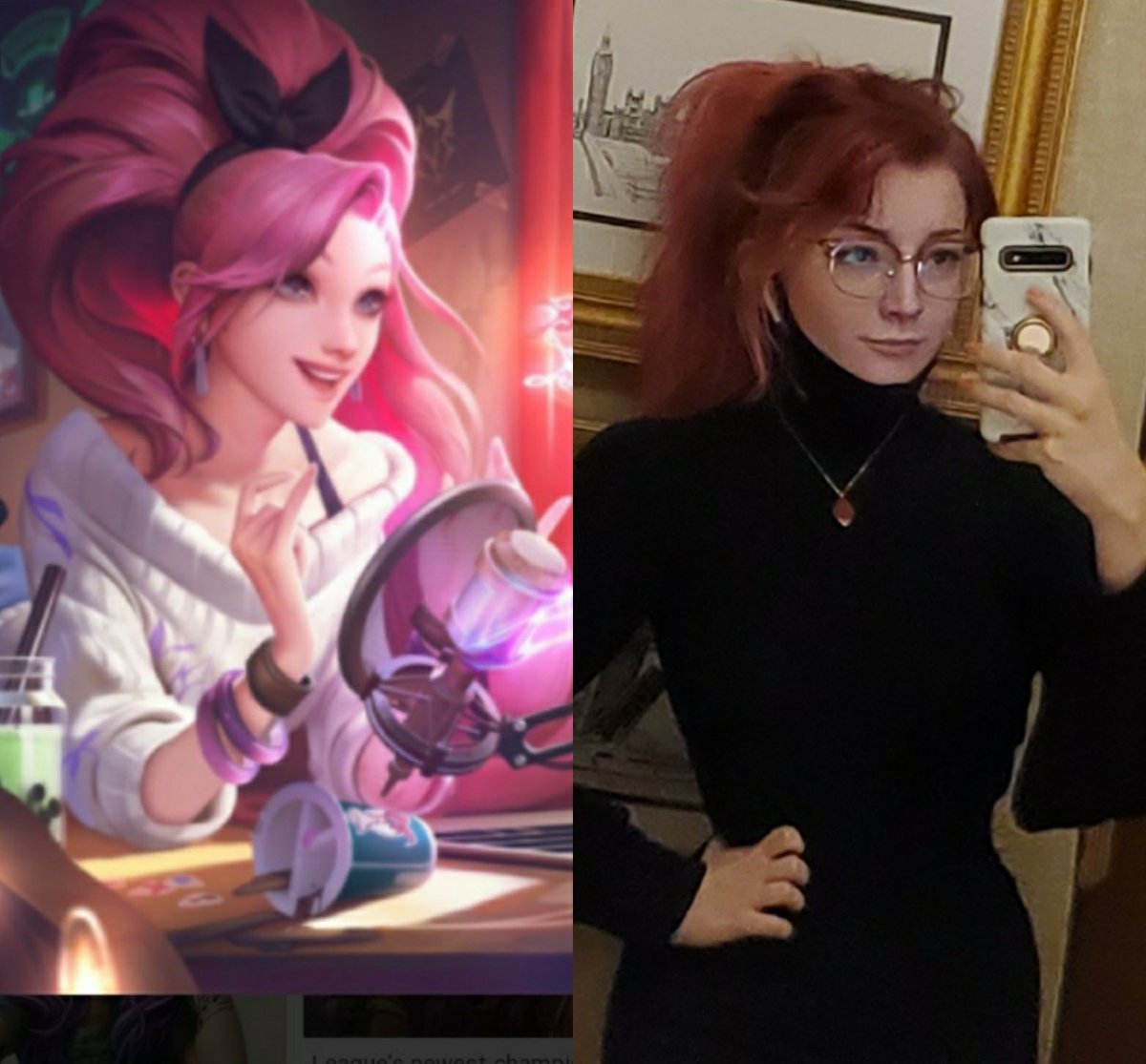 In 2019, I had a relationship with a Riot employee. He’d joke about making content based off me. We stopped talking after a few months, I had no hard feelings and largely forgot about things. [2/?]