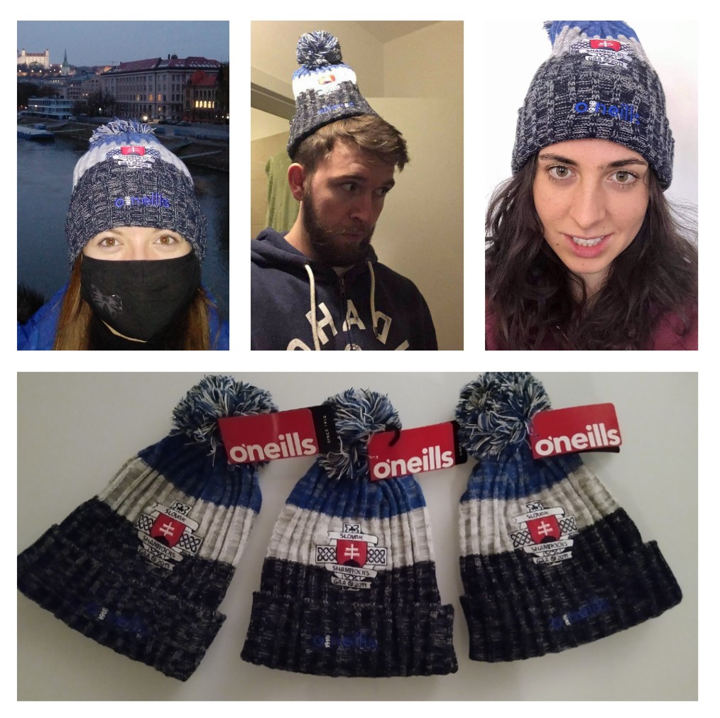 SlovakGAA's tweet photo. @SlovakGAA new winter head gear 2020! 😁 Cheers @ONeills1918 for a great job 🙂👏 https://t.co/EfyEIJWxfw