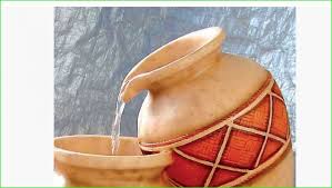Ayurveda specifies pot based on mud source has distinct medicinal valueour ancestors cherished pot made from-River Mud-Lake Mud-Mountain Sand-Forest Terrain-Dessert Source-Pond Mud- Fertile Land-Termite Mud