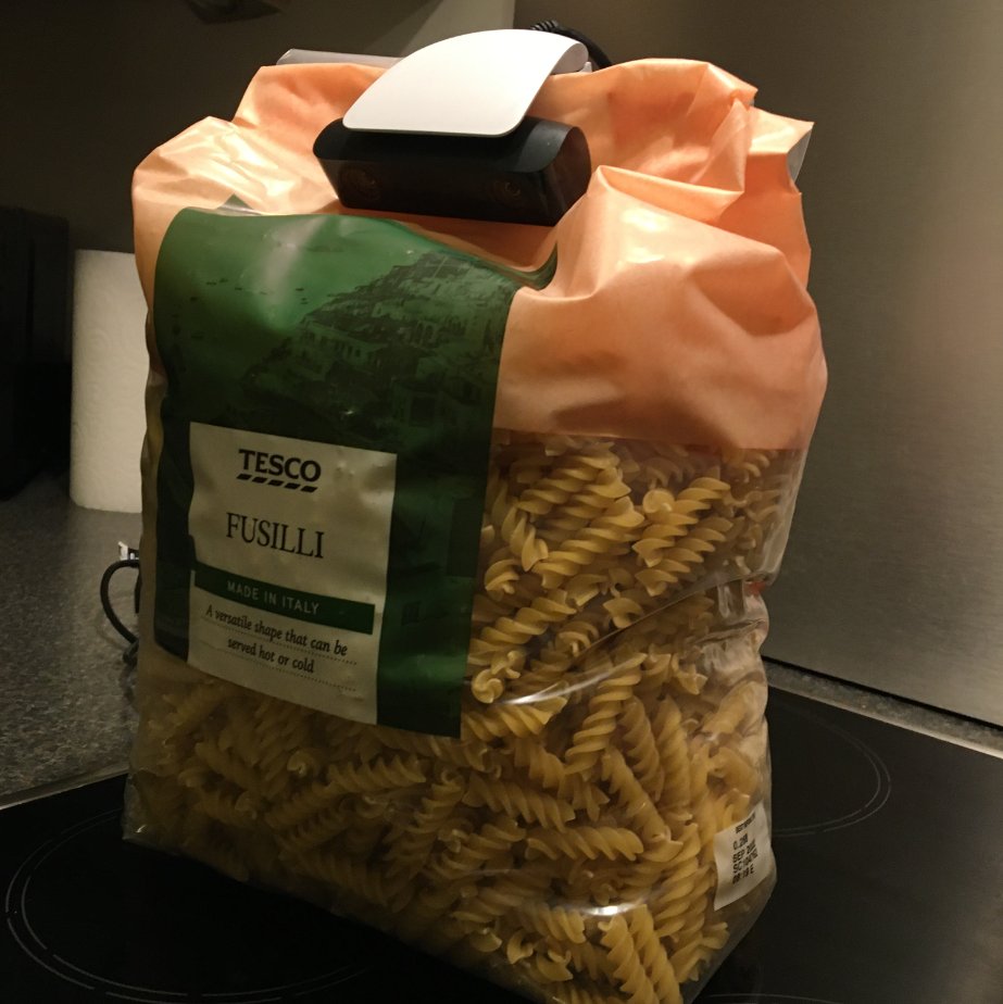 The  #PS5   HD Camera is an effective way of clamping shut 3Kg bags of Fusilli