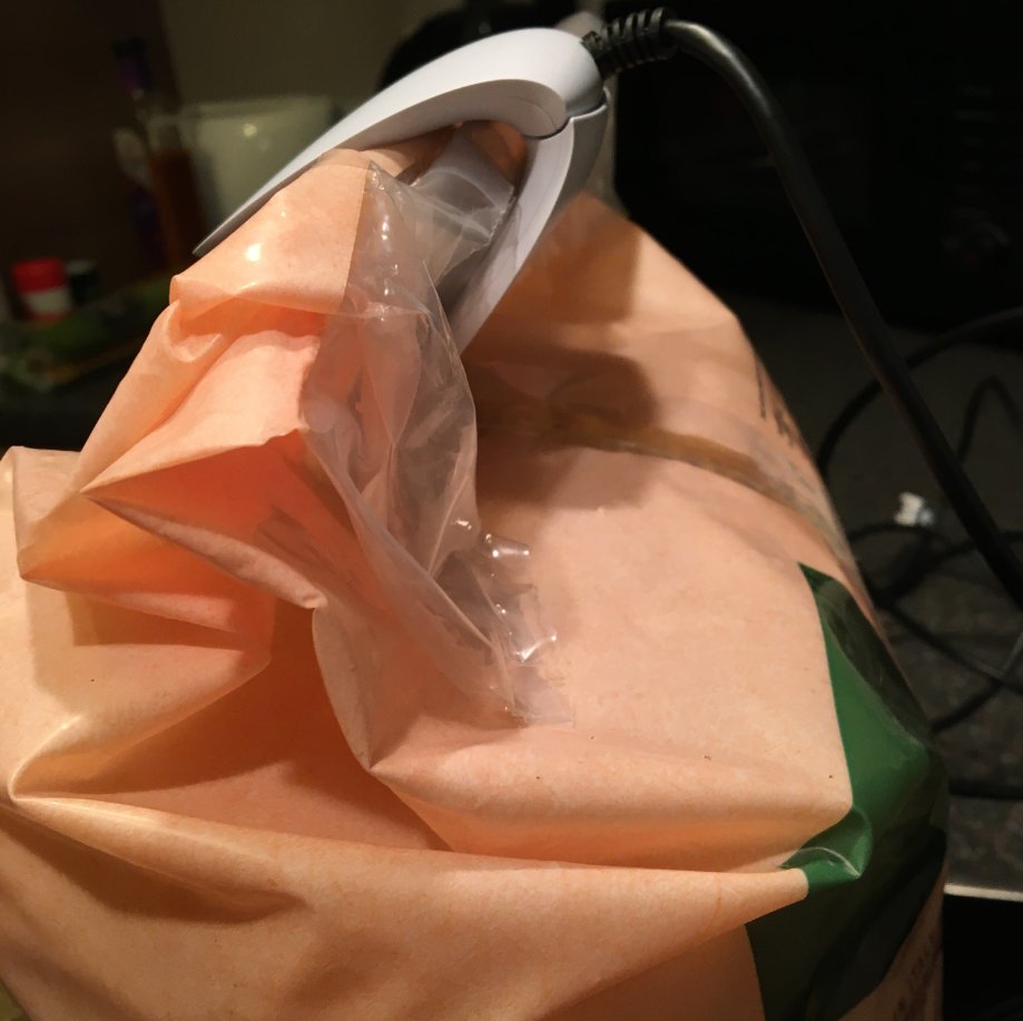 The  #PS5   HD Camera is an effective way of clamping shut 3Kg bags of Fusilli