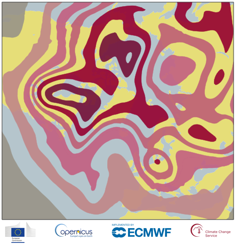 CopernicusECMWF's tweet photo. C3S's new #ERA5 back extension creates #MapsWithoutGaps in space and time, including both everyday weather and extreme events. Data like these are key for users such as policymakers and the insurance industry.
Find out more about the dataset➡️https://t.co/KeHVDoX2fw https://t.co/q2pJ5ZV3aP