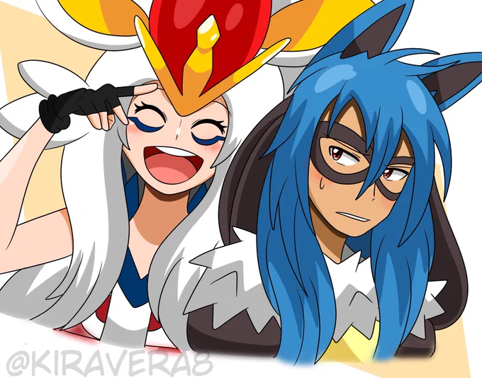 aceburn &amp; lucario?? 