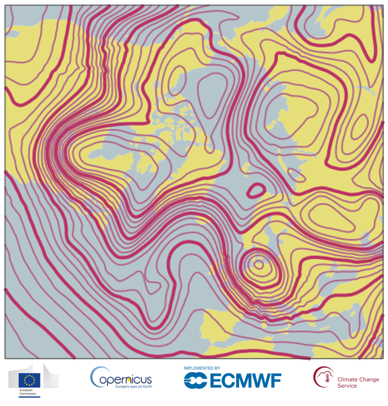 CopernicusECMWF's tweet photo. C3S's new #ERA5 back extension creates #MapsWithoutGaps in space and time, including both everyday weather and extreme events. Data like these are key for users such as policymakers and the insurance industry.
Find out more about the dataset➡️https://t.co/KeHVDoX2fw https://t.co/q2pJ5ZV3aP