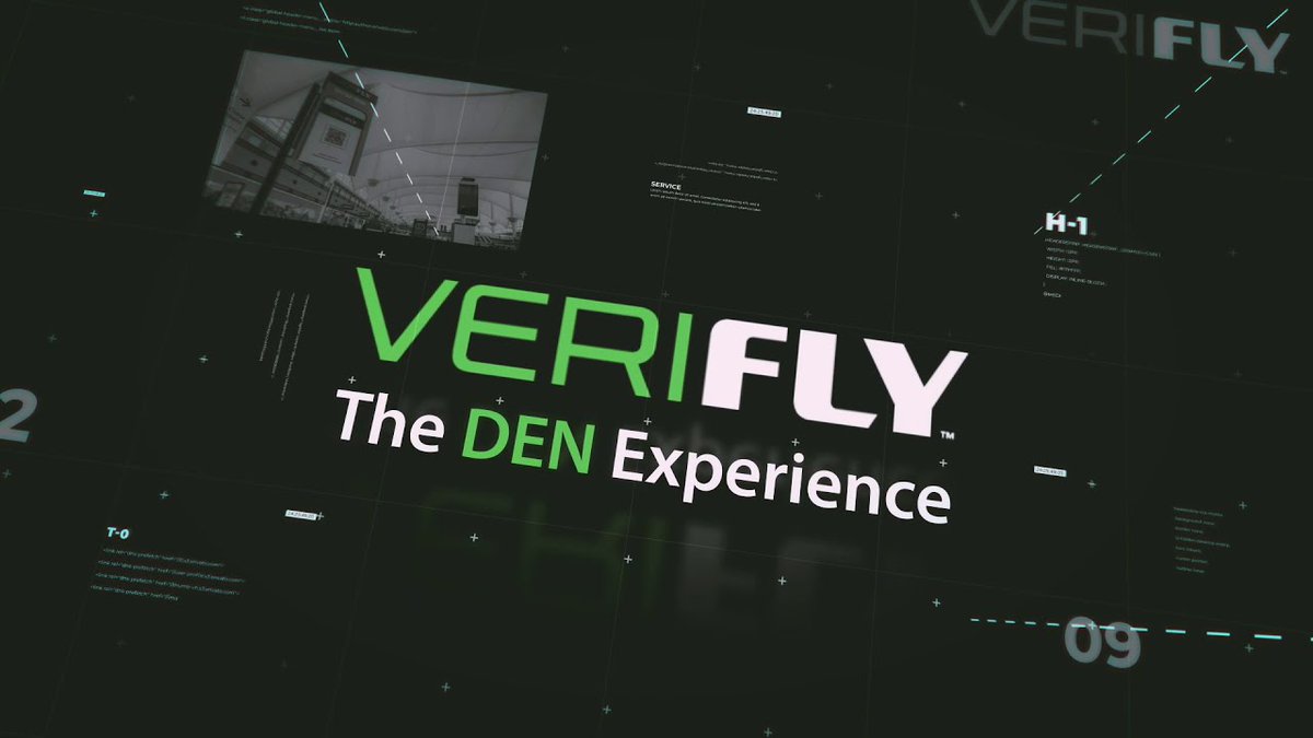 Travelers are buzzing about VeriFLY at <a href="/DENAirport/">Denver Int'l Airport</a>, a new airport experience that brings less contact and congestion, and more safety and speed – perfect for health-conscious or high-risk passengers looking for a little more confidence in their journey. ow.ly/U9Bp50CiTOf