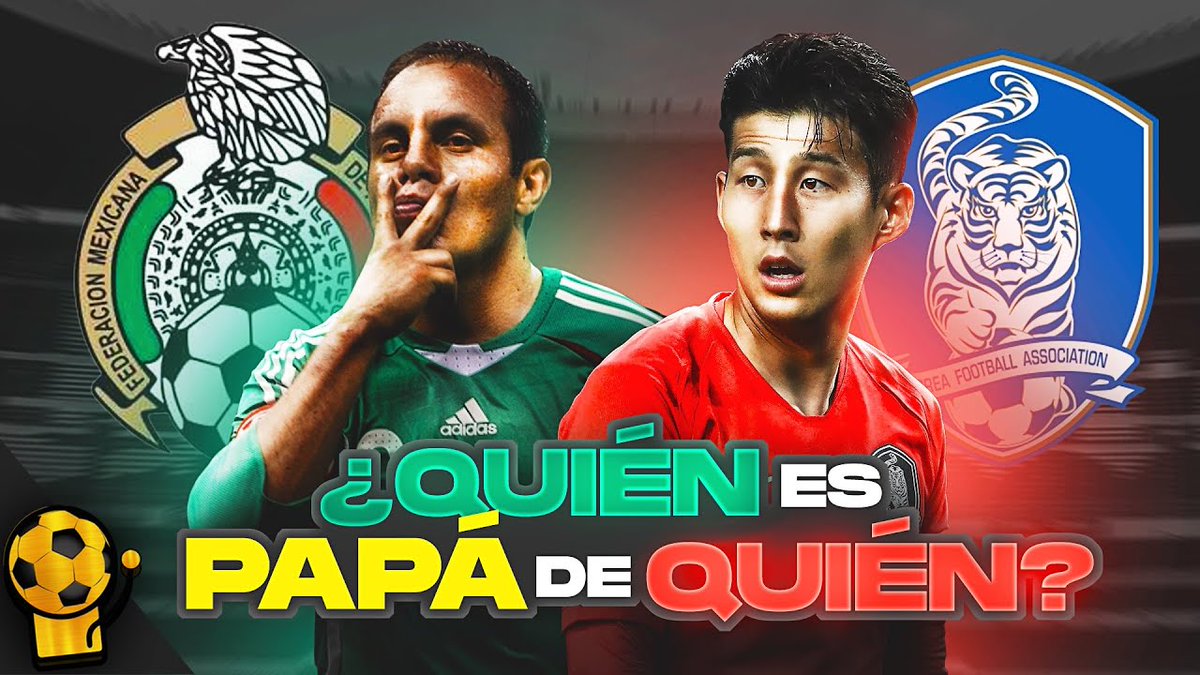 LaChicharraYT's tweet photo. ¡NUEVO EPISODIO!

Hoy te contamos cómo ha sido la rivalidad entre México y Corea del Sur en el mundo del futbol. Es mucho más interesante de lo que parece.

https://t.co/Gk8ISS9eMv
https://t.co/Gk8ISS9eMv
https://t.co/Gk8ISS9eMv https://t.co/DkIM7rt3Iy