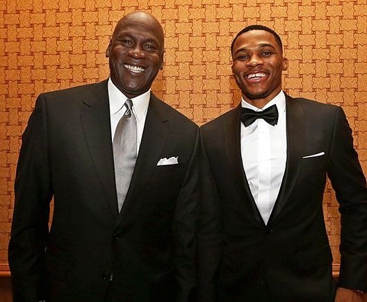 Happy Birthday to Russell Westbrook! Rumor has it these two might be seeing each other a lot next season. 
