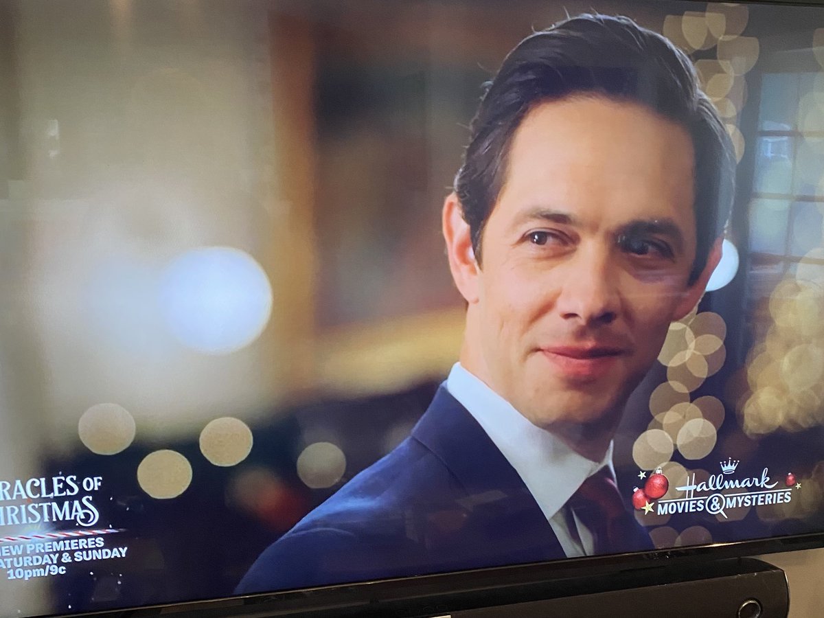 CaitCotten's tweet photo. Pretty sure #JonOssoff is moonlighting as a Hallmark Christmas movie hunk. @ossoff #hallmarkchristmasmovies #CountdowntoChristmas #georgia #electjon #vote #thechristmasbow https://t.co/uK2w6h7Lmy