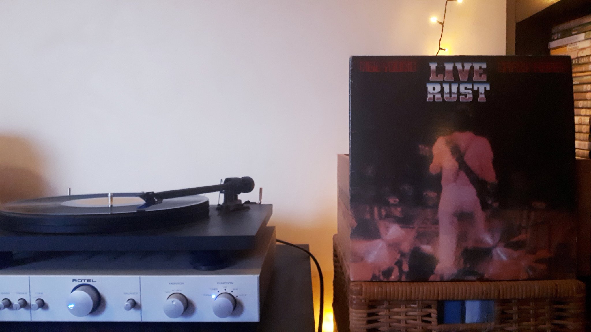 My my, hey hey
Rock and roll is here to stay.

Happy Birthday Neil Young, I you. 
