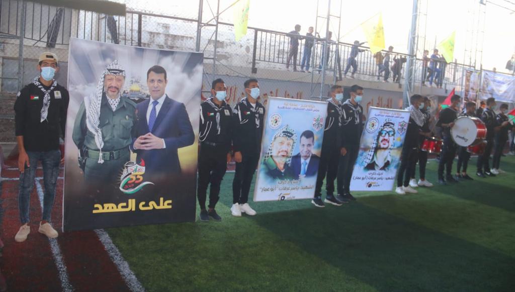 TiarIslahi's tweet photo. م��لس الشباب الفلسطيني بحركة فتح - ساحة غزة يقيم مباراة ودية بين فريق المحافظة و فريق القاطع الغربي تخليدا لروح الشه-يد ياسر عرفات في محافظة رفح . 
#تيار_الاصلاح_حركة_فتح
#شبابنا_شركاؤنا
#الياسر_16 https://t.co/MvaKTQPKrR