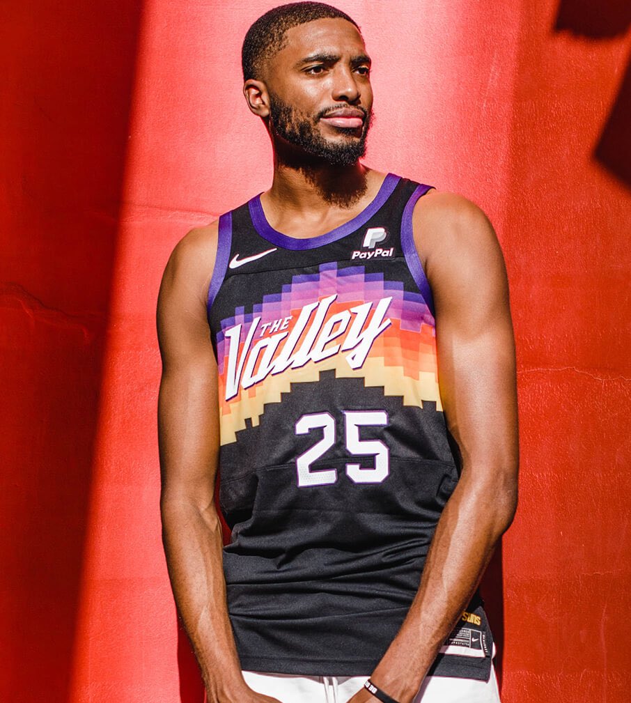 camisa nba suns