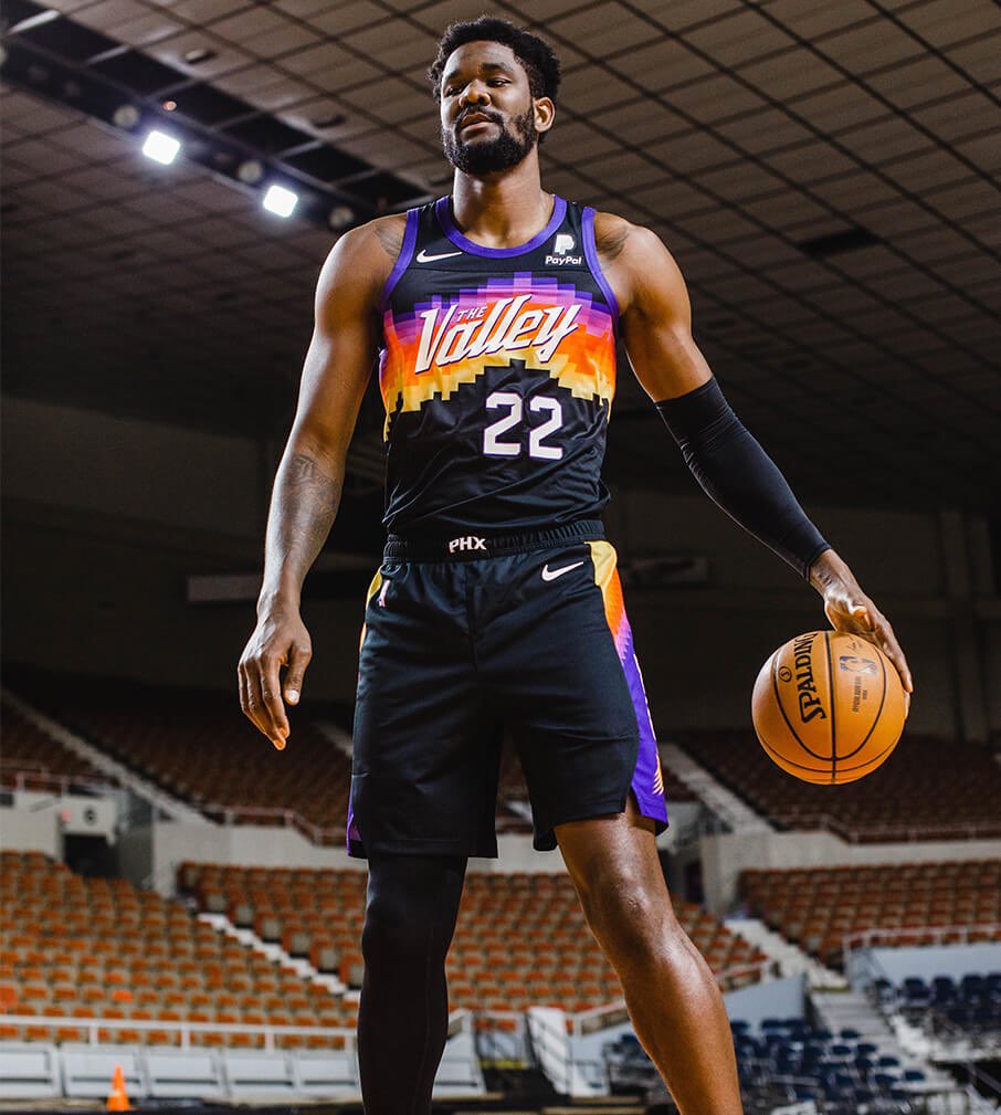 camisa nba suns