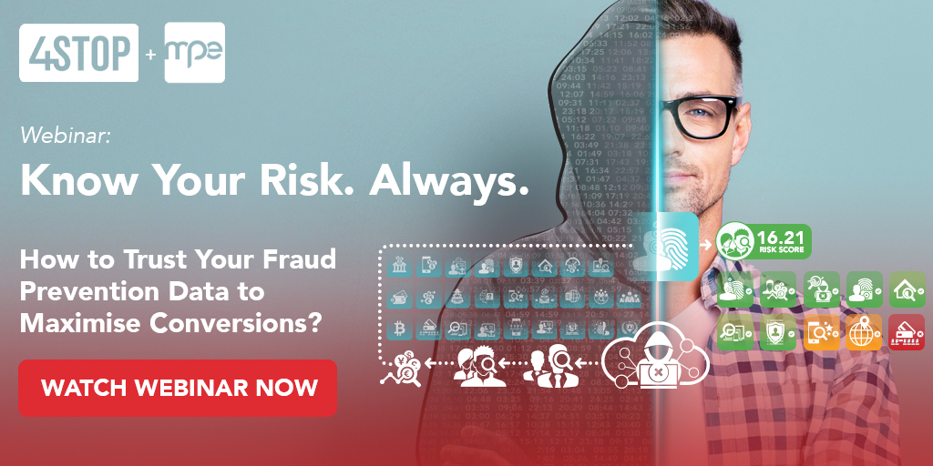 FourStop's tweet photo. Watch our recent webinar with @mpecosystem where we discuss how to increase #risk #data trust and confidence to secure engagements quicker, improve retention, and obtain a future-proofed #FraudPrevention.
https://t.co/tEiBrNqA0j
#payments #KYC #businessopportunity #techsolves https://t.co/0tlC9muIni