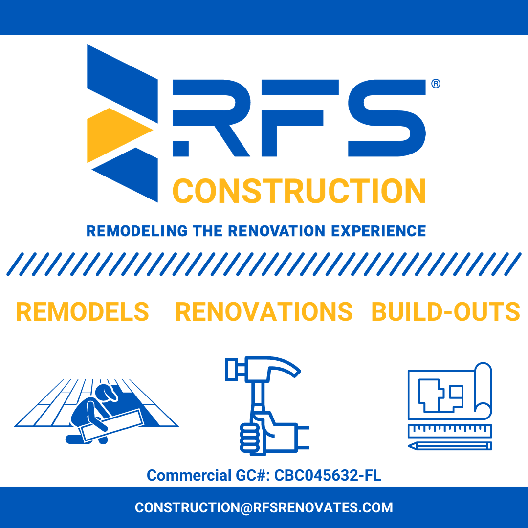 RFSrenovates's tweet photo. Have you heard about RFS® CONSTRUCTION?? Need a reliable, responsive General Contractor for your commercial remodel, renovation, or build-out??
#RFSConstruction #RemodelingtheRenovationExperience #RFSrenovates #RFS #TrustedFacilityExperts #Construction #Facilities #Committed https://t.co/0FpZpQJ198