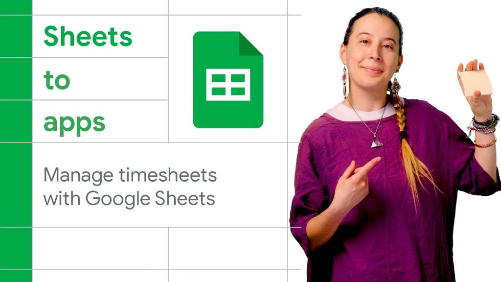 ✅ Approving timesheets?
Build a payroll app that makes approving timesheets simple and communication with management seamless using Apps Script and Google Sheets.
Watch how → https://t.co/5jTSzKzUqB https://t.co/T0W92UeU8x
