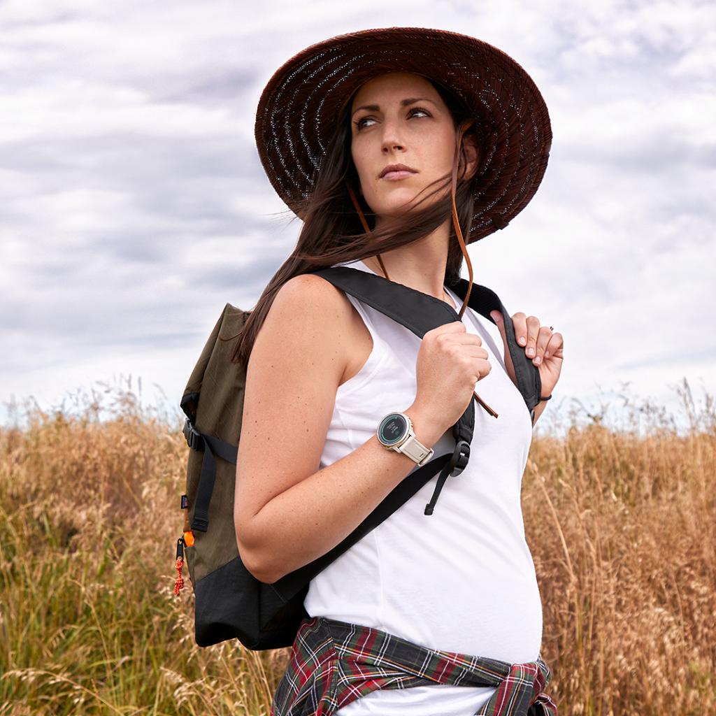 GarminOutdoor's tweet photo. Hey, moms-to-be! Now you can track your adventures and your pregnancy in Garmin Connect and on your wrist. #pregnancytracking
Learn more: https://t.co/NnIezqrUxq https://t.co/cWJy1IDcRK