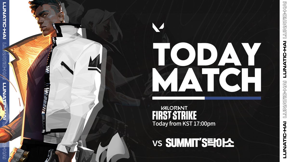 Lunatichaigg's tweet photo. First Strike Korea  TODAY MATCH 17:00 PM

LIVE #LHWIN #GOLH #lunatichai https://t.co/IvIR2WonJS