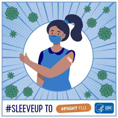CancerFreeSC's tweet image. This Season a Flu Vaccine is More Important than Ever! The more people vaccinated; the more people protected. Do your part. Get a flu vaccine this fall. buff.ly/2Ix7ta1