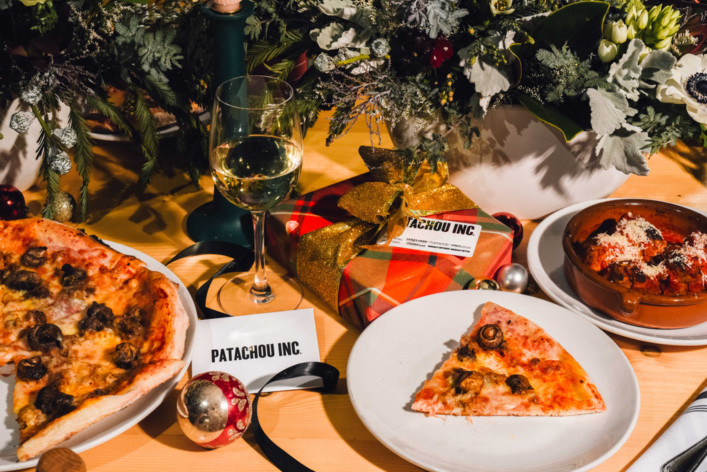 🎁🍕Share the Napolese Love this holiday season! Get $20 back when you purchase $100 in gift cards, now available at all Patachou Inc. restaurant locations and online at patachouinc.com (click "gift cards")!
