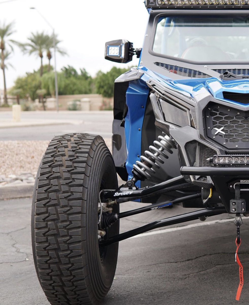 superatvtweet's tweet photo. @utvstereo (IG) setting this @CanAm #MaverickX3 up right with #SATV High-Clearance A-arms &amp; #RhinoAxles! 💪😎🦏 #BuiltforBattle
#superatv #satvnation #canam #canammaverickx3 #utvstereo #xrs #utv #sxs #offroading #offroad #x3 #aarms #lifetimewarranty #satvsuspension #aarms https://t.co/CzWsGmPKwt
