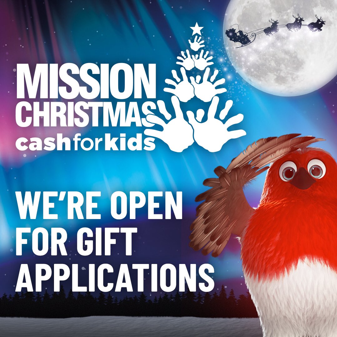 cashforkidsliv's tweet photo. Does your organisation work with disadvantaged children in Merseyside who will sadly not receive a gift on Christmas Day? Cash for Kids Mission Christmas is here to help. 
Follow the link below to fill out an online application form and we will do everything we can to help🎁 https://t.co/ZV1RERvYQZ