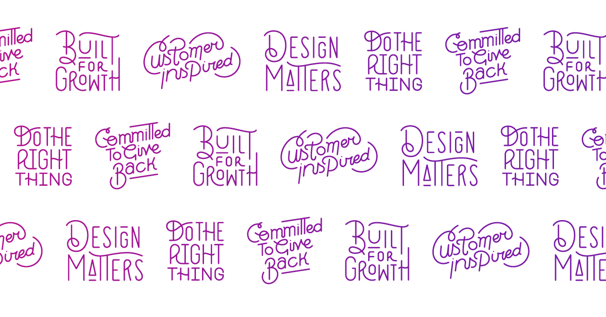 Seven years ago, we rolled out our first set of core values. They became a guiding light for our company and our culture, but quite a bit has changed since then! So today, we’re incredibly excited to announce our brand new set of core values: wpeng.in/51f30a/