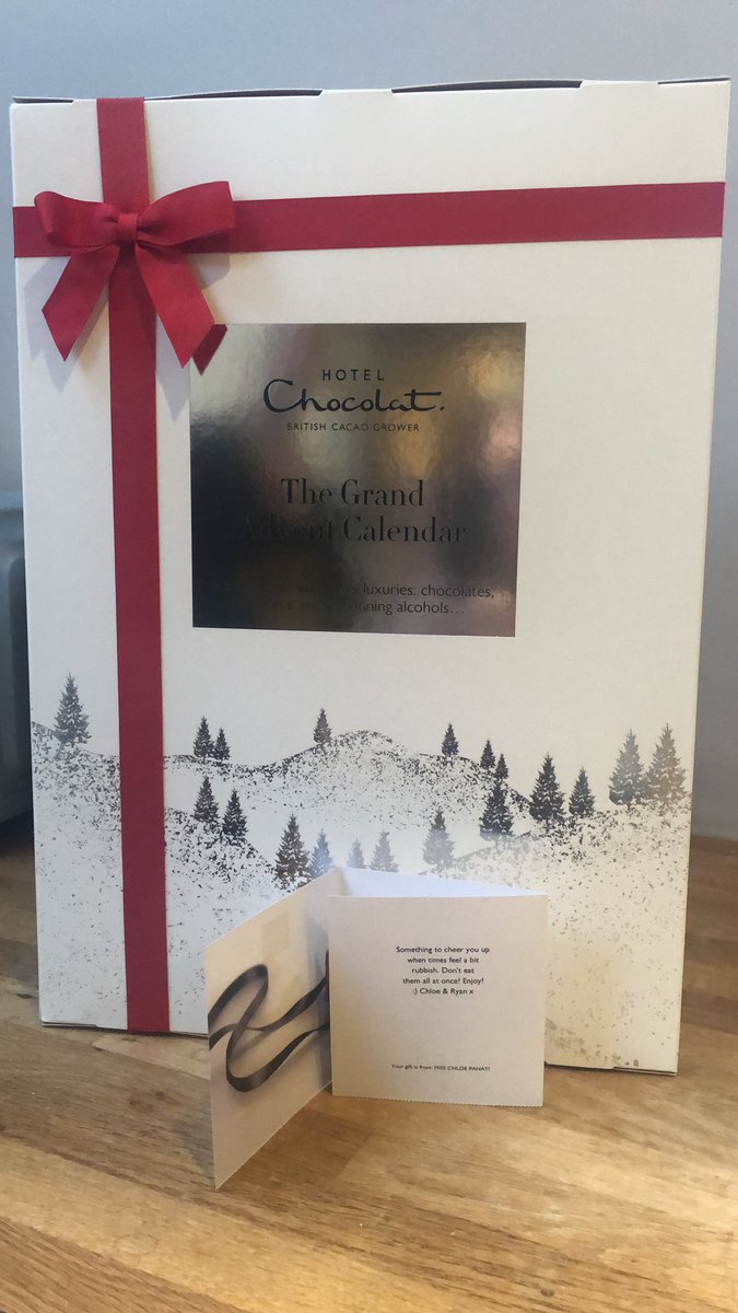 JudyPanayi's tweet photo. 💜 @HotelChocolat These made me very happy! Sent from my Daughter who is a key worker and living away from home. Cheering us up as we get through some tough family changes. She deserves a year’s supply! @chlobo777 #ThankYou https://t.co/7IWjrNHEaC