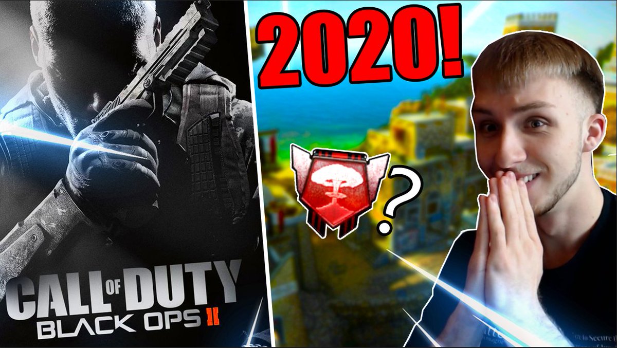 Neues Video ist online! BO2 in 2020?!
Link: youtu.be/EeS0yiE4_ZY
Bin auch direkt JETZT LIVE bei Twitch schaut gerne vorbei Leute und zockt mit! ♥️