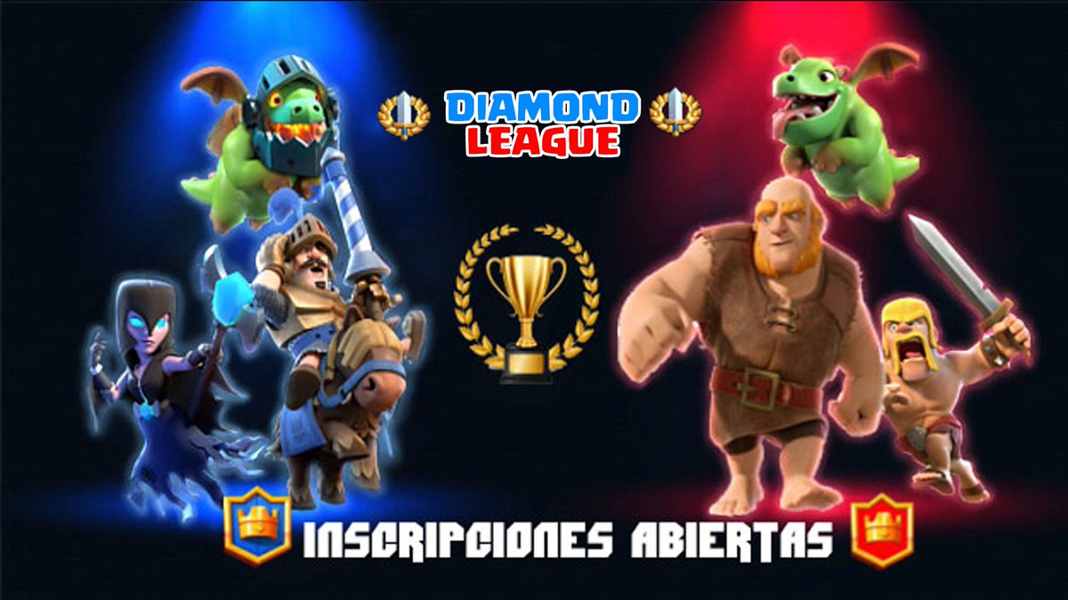 ¡INSCRIPCIONES ABIERTAS!
(Por equipos #CR)

Abrimos inscripciones para nuestra primera Copa de @DiamondLCR  con entrada gratuita!

Requisitos, seguir:
@DiamondLCR
<a href="/SilverLeague_CR/">⚡Silver League⚡</a>  
<a href="/SparkyLeagueCR/">Sparky League</a> 
<a href="/XpectrosCr/">Xpectros</a> 
<a href="/_JMHdez03/">JOSÉ ❌ JMHDez03🎈</a> 

Fav❤️ y RT🔁
🥇ingreso liga de paga.

¡Los Esperamos!