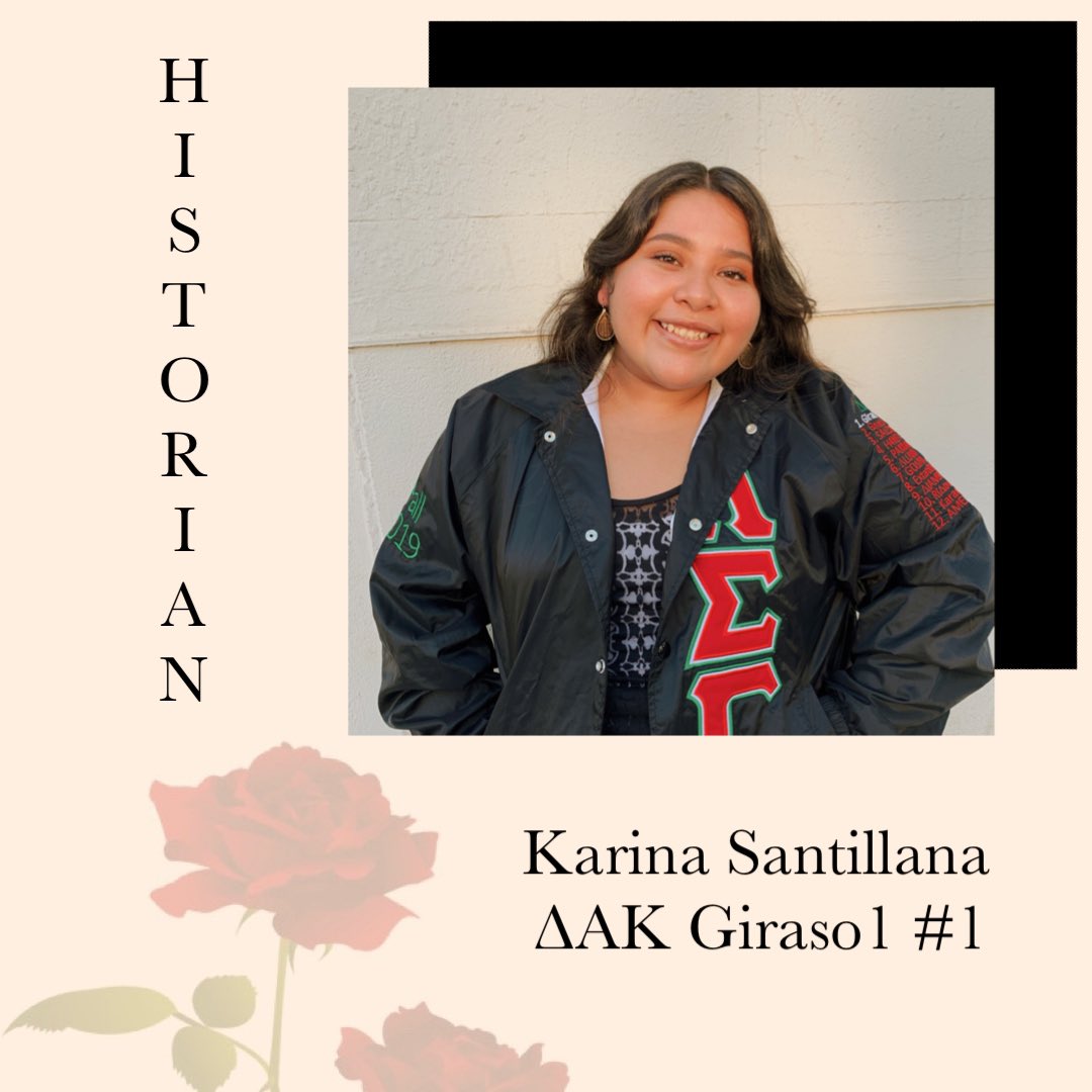 fresnostatelsg's tweet photo. 🌹Meet 2020-2021 Executive board🌹
Joseline Corona ΔΑΗ #9 BalliΣtik: Treasurer, Commissioner of Expansion 
Karina Santillana ΔAK Giraso1 #1: Historian 
Bree Godoy ΔAZ #3 Aust3rity: Representative 
#ΛΣΓ #Since1986 #DeltaMade #LambdaLove #EmpoweringWomen ❣️ https://t.co/uKJpAkTMuJ