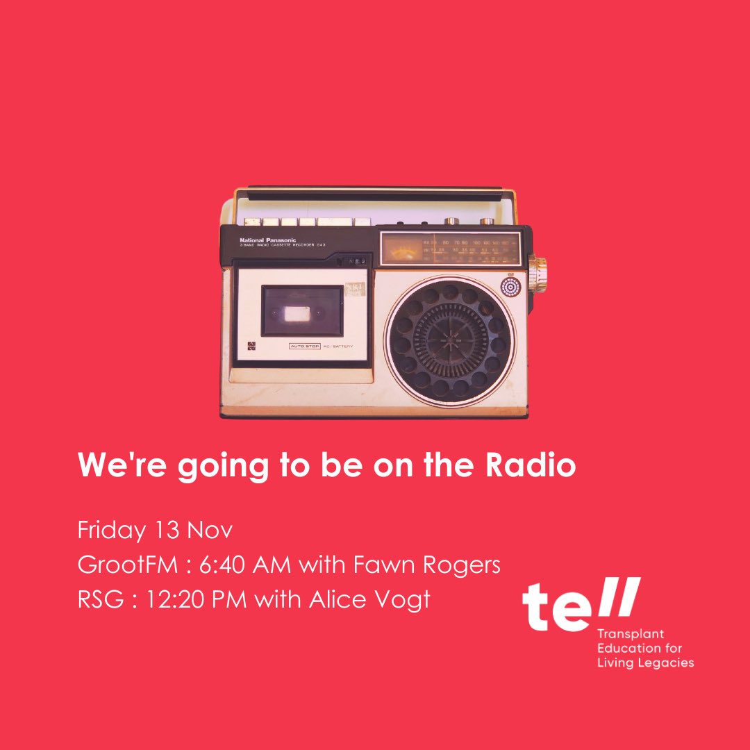Tomorrow @alicevogt and <a href="/Fawn_Rogers/">Fawn Kruger</a> will talk about World Diabetes Day on <a href="/zarsg/">RSG 100-104FM</a> at 12:20pm and on <a href="/GrootFM/">GROOTfm 90.5</a> 90.5 (radio as well as TV) at 6:40am. Don’t miss it!