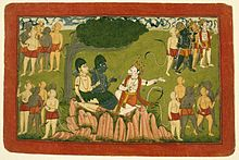 5) SugrivaIn the ancient Hindu epic Ramayana, Sugriva was younger brother of Vali, whom he succeeded as ruler of the vanara(monkey) kingdom of Kishkindha. Rumā was his wife. He was son of Surya, the Hindu deity of sun, and Vriksharaja
