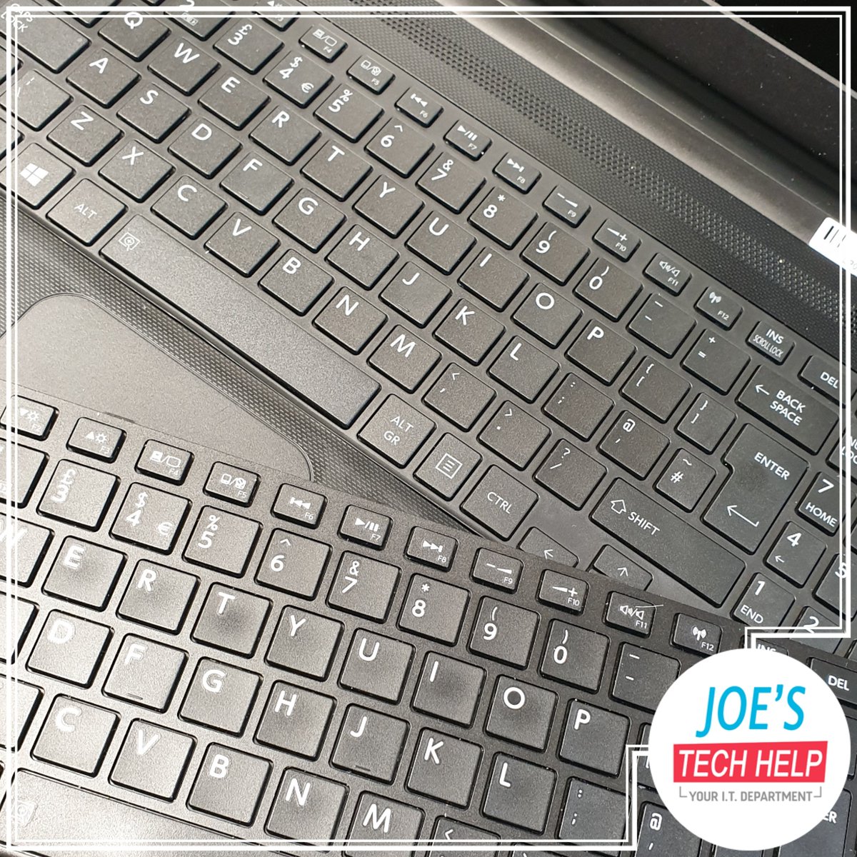 JoesTechHelp's tweet image. Laptop keyboard replacement

Spilt something on your laptop? Missing keys or keys not working?

All these issues can be fixed by replacing the keyboard. A normally straight forward job done quickly to get you back up and working as soon as possible

#fixedbyjoe #glenties #donegal