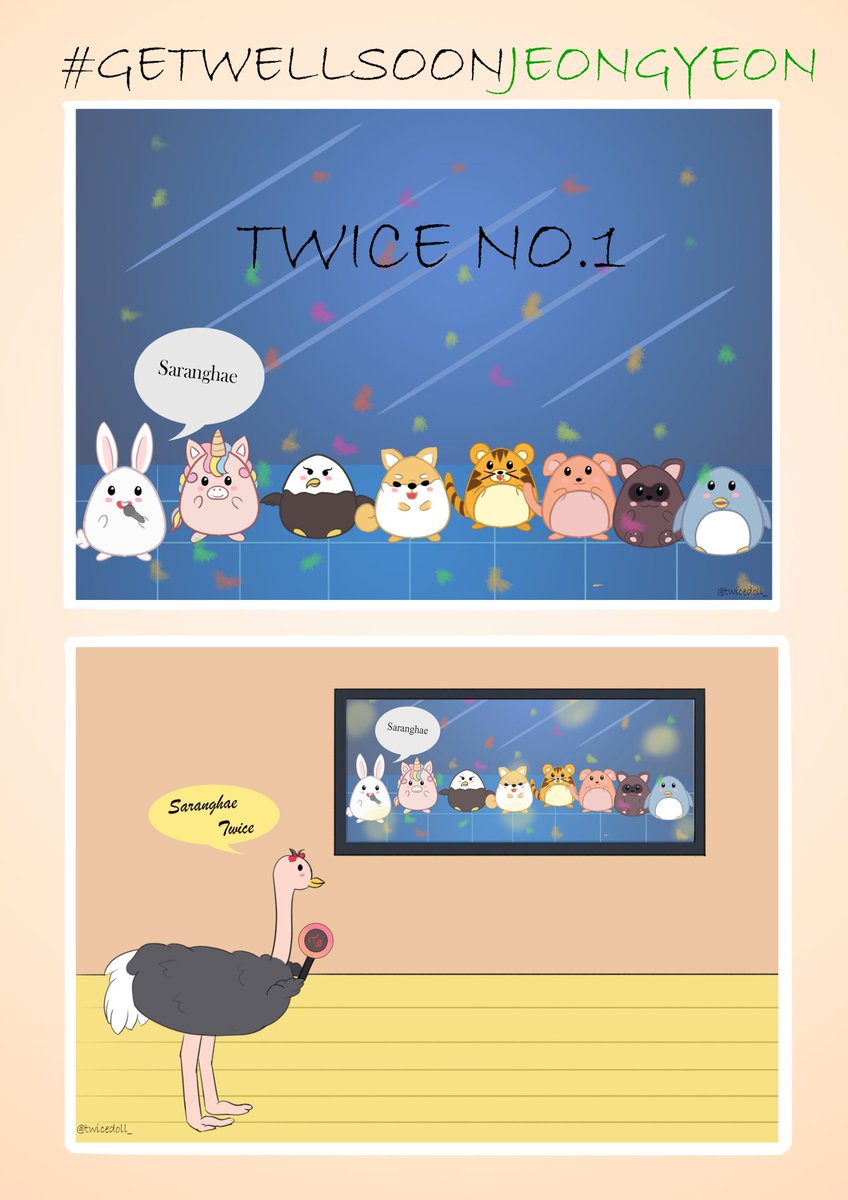 twicedoll_'s tweet photo. We miss you
We love uou
Jeongyeon ❤
#ICANTSTOPME5THWIN #ICANTSTOPME #TWICE #Eyeswideopen #Twicefanart
#TWICE_EyesWideOpen #getwellsoonjeongyeon https://t.co/uHnGPaifBg