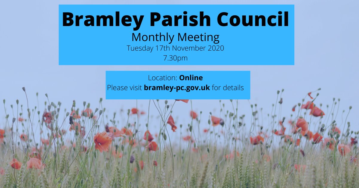 Bramley Parish Clerk tweet media