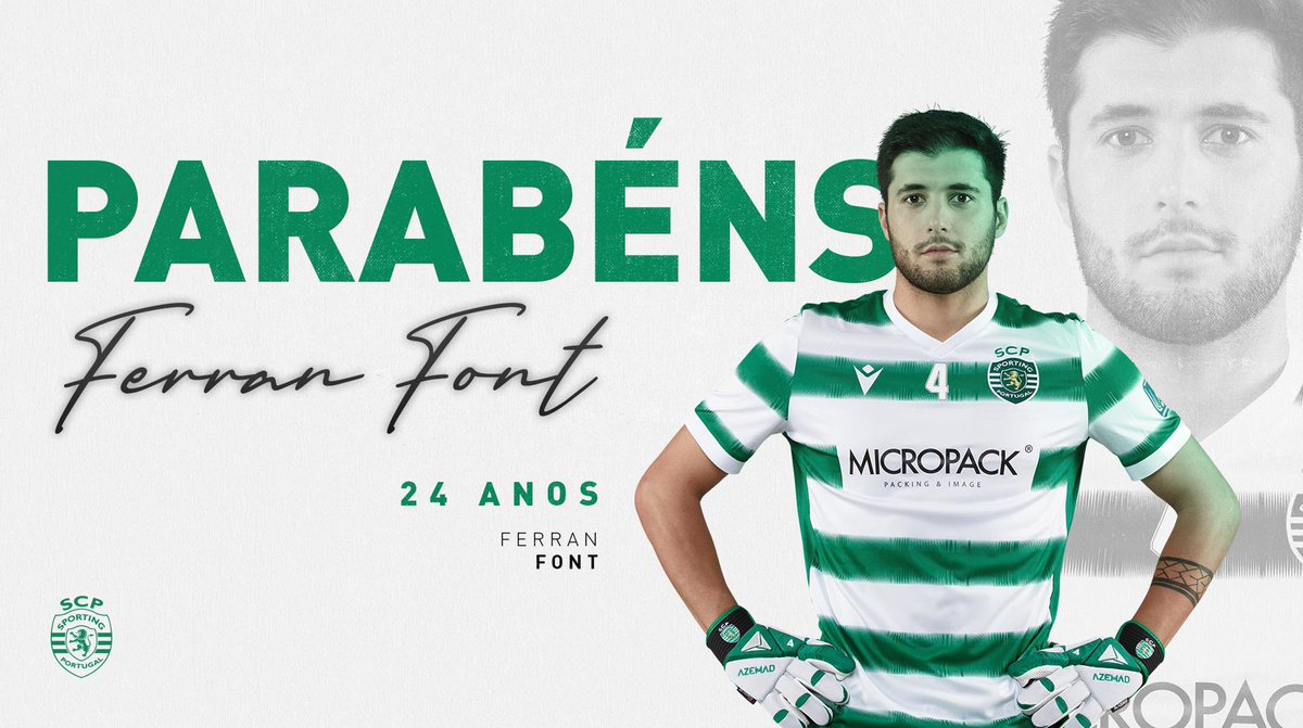 SCPModalidades's tweet photo. .@FerranFont9 celebra hoje 24 anos 🎉
Parabéns, Leão! 🦁

#BDaySCP #HóqueiSCP https://t.co/CdkXhYsUuz