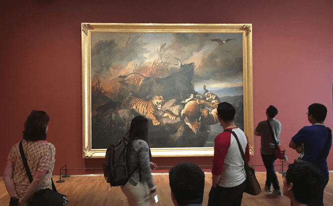 the National Gallery of Singapore is pretty cool – it does have some of the same white cube aesthetic, but it's also the former Supreme Court and you can feel the weight of the history in that  https://twitter.com/taxila14/status/1326867885474525184