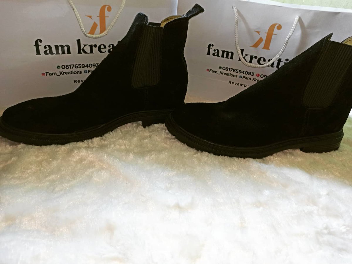 rayor_therealto's tweet photo. Chelsea Boot 🥾
🔹
🔹
Available in different sizes up to size 46
🔹
🔹
To place your order send us a DM or click on the link on BIO
#famclients #chelseaboot #bootlovers #shoelovers #fashionlovers
Kindly Retweet Pls 🙏🙏🙏🙏 https://t.co/qJjJ6fKwxB