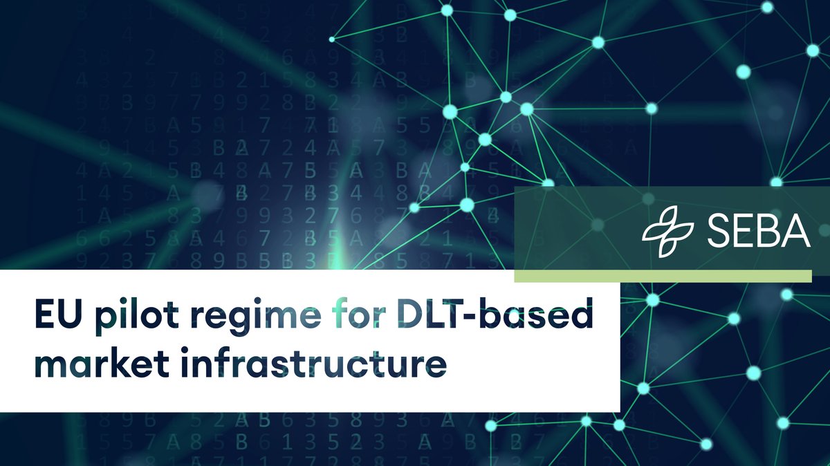 AMINABankGlobal's tweet photo. Are you interested in the #regulations that impact the #digitaleconomy? Check out this week's #DigitalRegulator for the latest developments and discussions within the crypto market.
Read article here👉 https://t.co/oLPByM53Vf
#regulations #EU #DLT #Finance
@YvesLongchamp https://t.co/QBiUxMkEXg